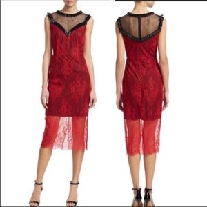 Diane von Furstenberg Lace Dress